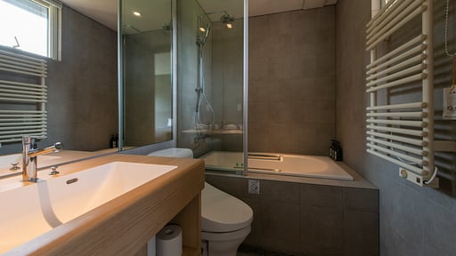 The Orchards Four Bedroom Yuzu Chalet Bedroom 1
