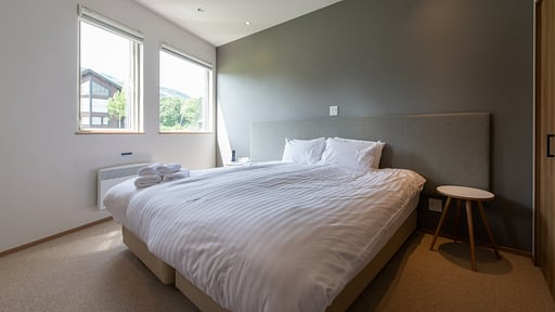 The Orchards Four Bedroom Yuzu Chalet Bedroom 1
