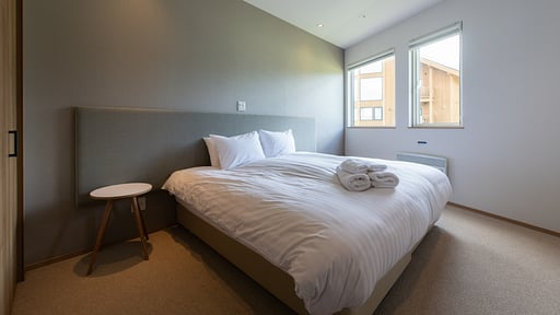 The Orchards Four Bedroom Yuzu Chalet Bedroom 2