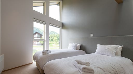 The Orchards Four Bedroom Yuzu Chalet Bedroom 4