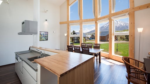 The Orchards Three Bedroom Chalet Küche