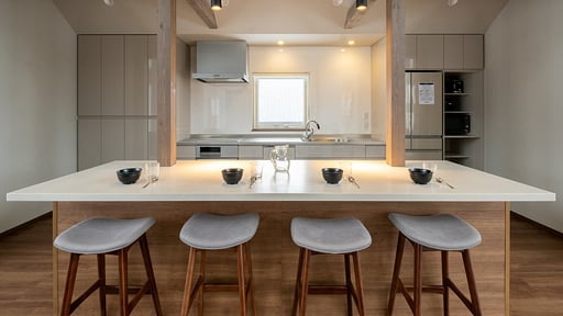 The Orchards Three Bedroom Comfort Chalet Kitchen