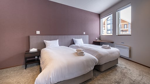 The Orchards Three Bedroom Comfort Chalet Bedroom 2