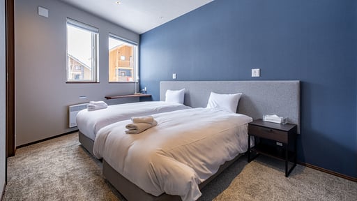 The Orchards Three Bedroom Comfort Chalet Bedroom 3