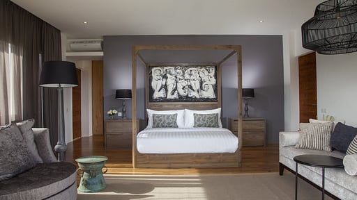 The Palm House Bedroom 1