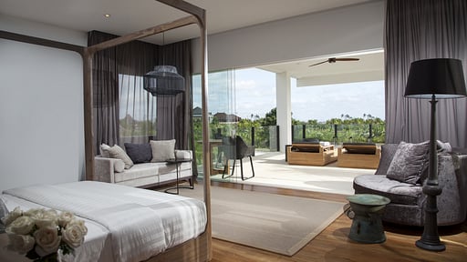 The Palm House Bedroom 1