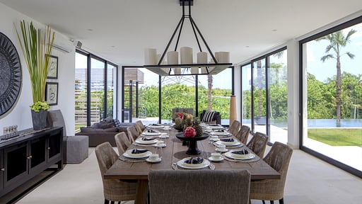 The Palm House Dining area 1