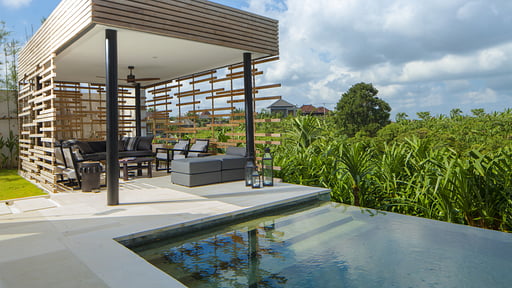 The Palm House Swimming pool