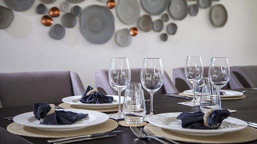 The Palm House Dining area 2