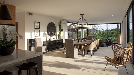 The Palm House Dining area 1
