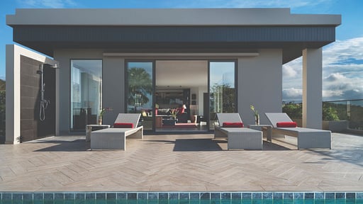 The Pavilions 2 Loft Piscina