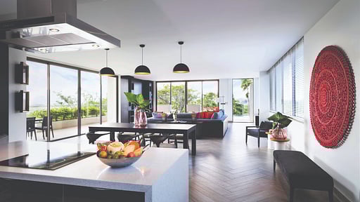 The Pavilions 2 Loft Soggiorno