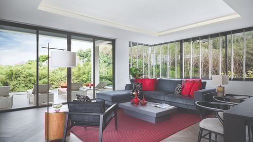 The Pavilions 2 Loft Soggiorno