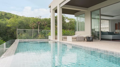 The Pavilions 2 Loft Piscina