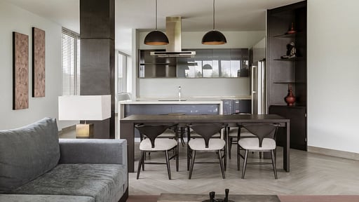 The Pavilions 2 Loft Zona pranzo