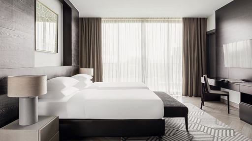 The Pavilions 2 Loft Camera da letto 2