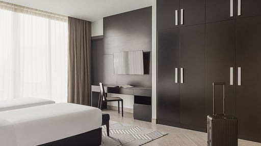 The Pavilions 2 Loft Camera da letto 2