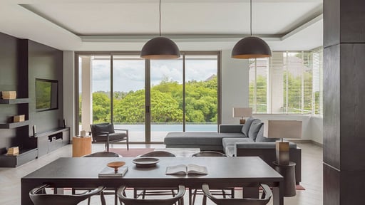 The Pavilions 2 Loft Zona pranzo