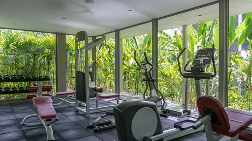 The Pavilions 3 Villa Gym