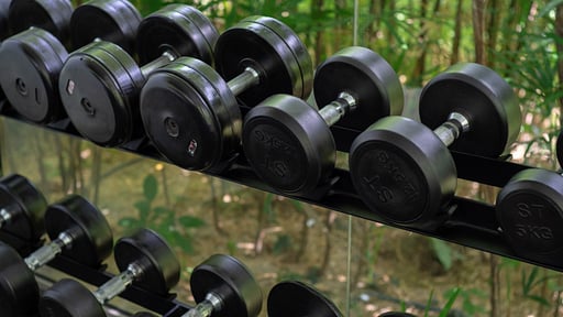 The Pavilions 3 Villa Gym