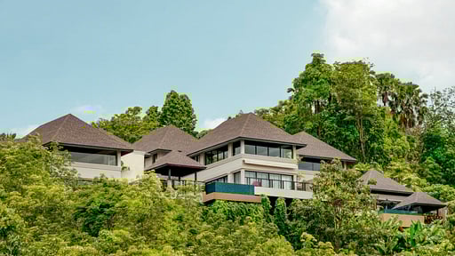 The Pavilions 3 Villa Surroundings