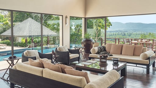 The Pavilions 3 Villa Soggiorno