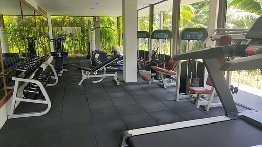 The Pavilions 3 Villa Gym