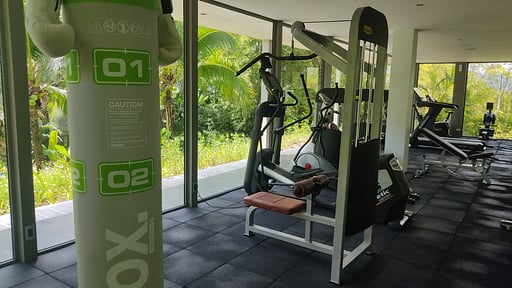 The Pavilions 3 Villa Gym