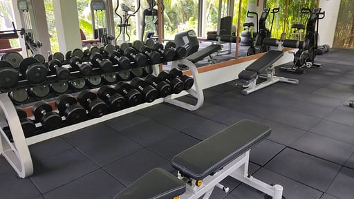 The Pavilions 3 Villa Gym