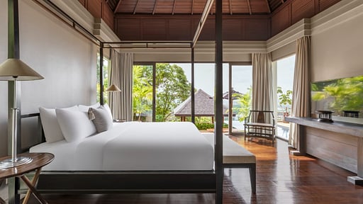 The Pavilions 3 Villa Camera da letto 1