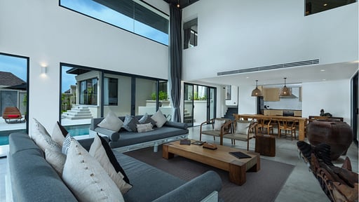 The Pavilions 4 Villa Wohnbereich