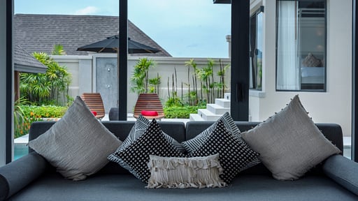 The Pavilions 4 Villa Wohnbereich