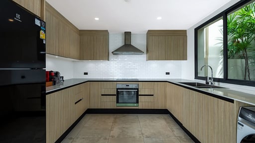 The Pavilions 4 Villa Küche