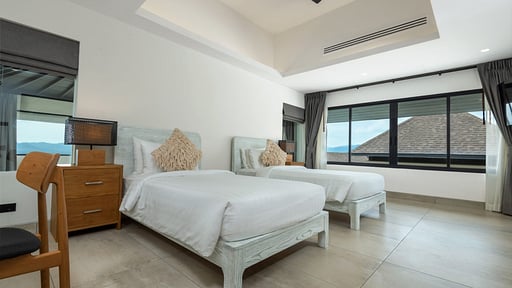 The Pavilions 4 Villa Schlafzimmer 3