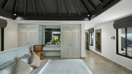 The Pavilions 4 Villa Schlafzimmer 1