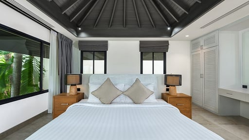 The Pavilions 4 Villa Schlafzimmer 1