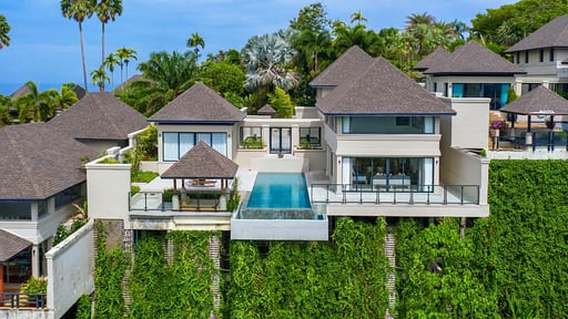 The Pavilions 4 Villa Drohnen-Bilder