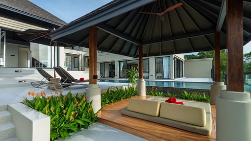 The Pavilions 4 Villa Terrasse/Veranda