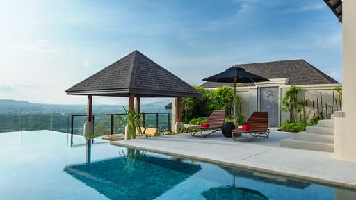 The Pavilions 4 Villa Schwimmbad