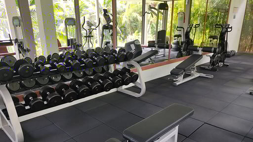 The Pavilions 4 Villa Fitnessraum