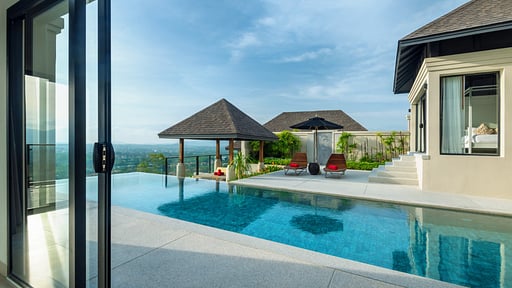 The Pavilions 4 Villa Schwimmbad