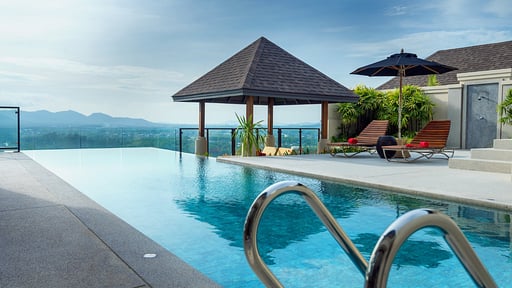 The Pavilions 4 Villa Schwimmbad