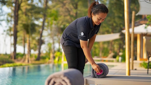 The Pines Villa staff