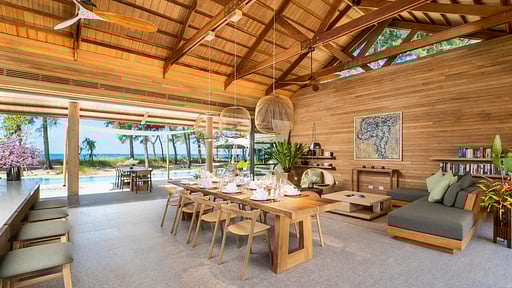 The Pines Dining area