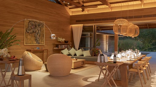 The Pines Living room