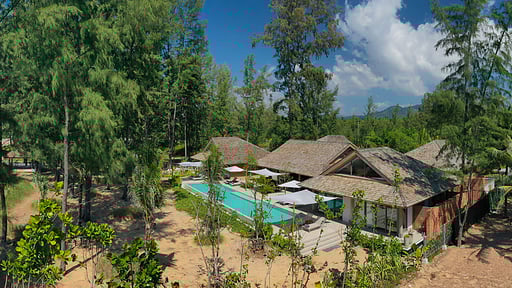 The Pines Drone pictures