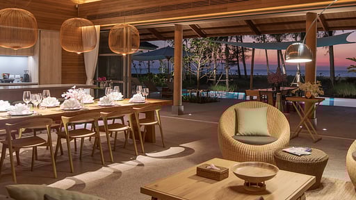 The Pines Living room