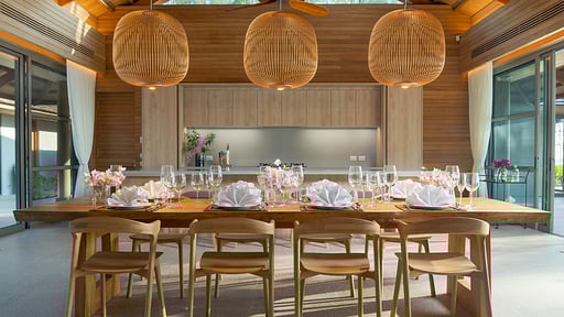 The Pines Dining area