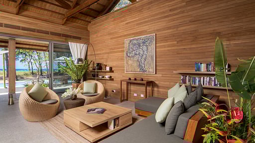 The Pines Living room