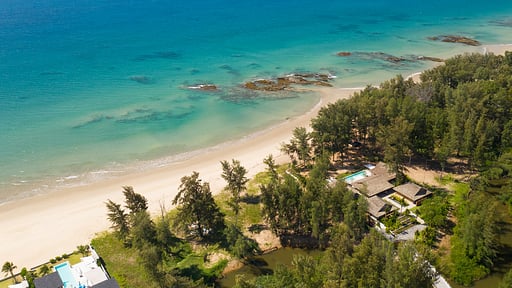 The Pines Drone pictures